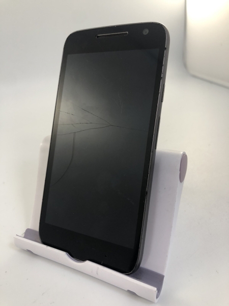 Motorola Moto G4 Play schwarz 16GB entsperrt Android Touchscreen Smartphone gesprungen