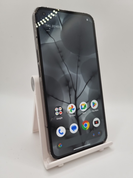 Nothing Phone 1 schwarz entsperrt 256GB 6,55″ 50MP Android Smartphone gesprungen