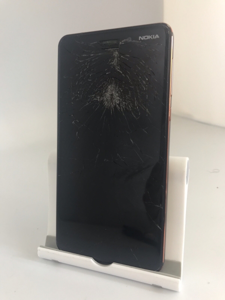 Nokia 6.1 schwarz 32GB entsperrt Android Touchscreen Smartphone gesprungen 3/4GB RAM