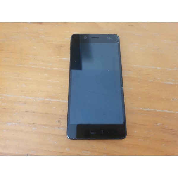 Nokia 5 TA-1024 schwarz 5,2″ Touchscreen 13MP (2GB + 16GB) Smartphone – für Ersatzteile