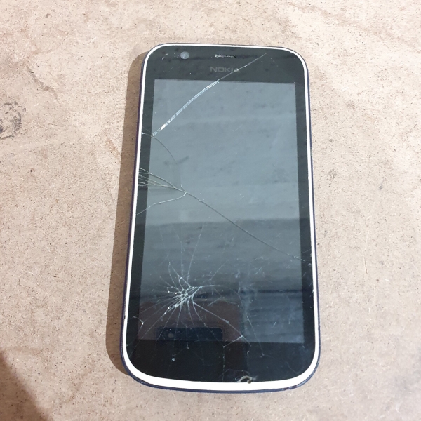 Nokia 1 TA-1060 blau 4,5″ Bildschirm 5MP 1GB RAM 8GB Android Smartphone – für Ersatzteile