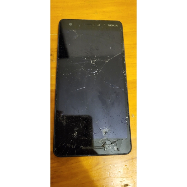 Nokia schwarz Bluetooth 5,2″ Touchscreen 13MP (2GB + 16GB) Smartphone – für Ersatzteile