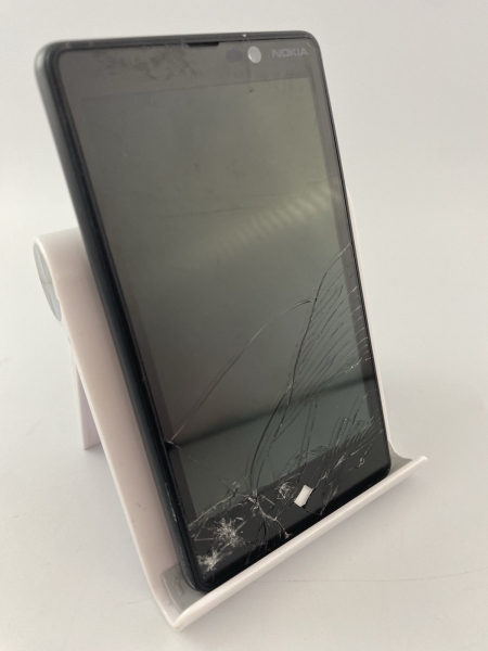 Nokia Lumia 820 schwarz EE 8GB 4,3″ Windows Smartphone gesprungen unvollständig