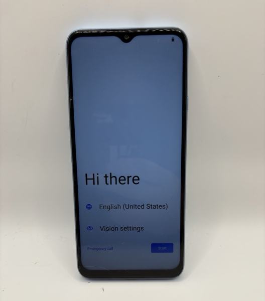 Cubot P80 Smartphone – blau – voll funktionsfähig – gesprungenes Display & Rückseite – Originalverpackt