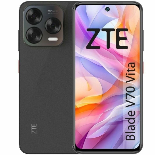 Smartphone ZTE Blade V70 Vita Octa Core 8 GB RAM 256 GB Grau 6,7″