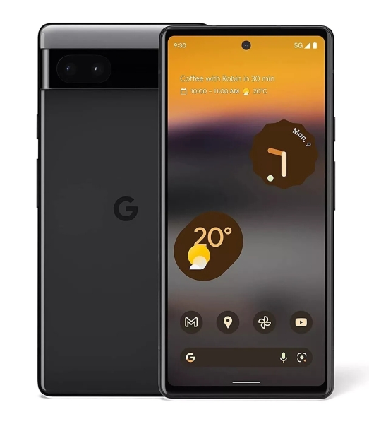 Google Pixel 6a 128GB entsperrt anthrazit – 95 % Akkuzustand – GUT B+