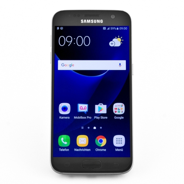 Samsung Galaxy S7 G930F 32GB black Android Smartphone Gebrauchtware akzeptabel