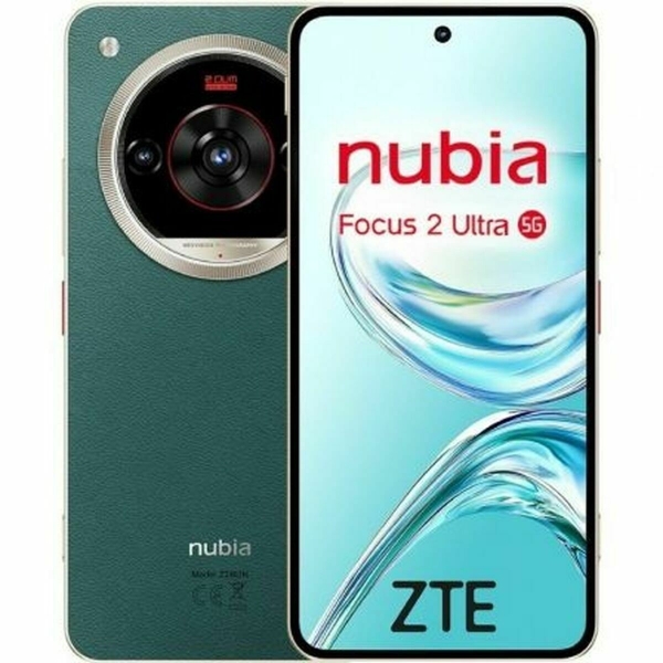 Smartphone ZTE Nubia Focus 2 Ultra Octa Core 8 GB RAM 512 GB grün 6,8″
