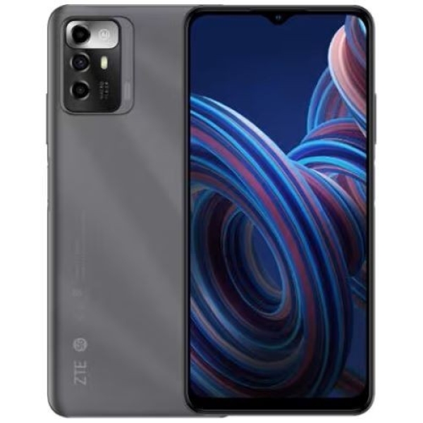 Handy Smartphone ZTE Blade A72 5g 4GB+64GB 6,75 “ Space Grau
