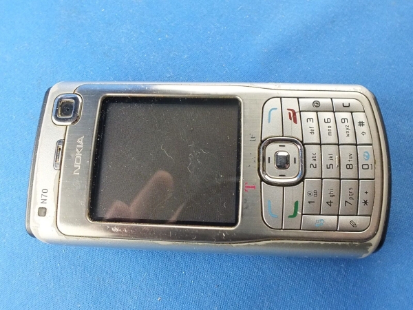 Original Nokia N70 Silber Unlocked Smartphone Black Ohne Simlock T-mobile N70-1