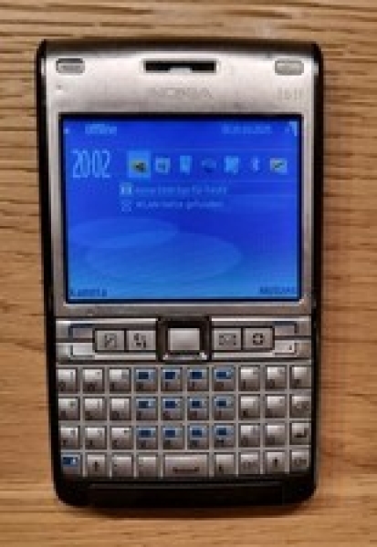 Nokia  E61i – Silber (Ohne Simlock) Smartphone. E 61i,