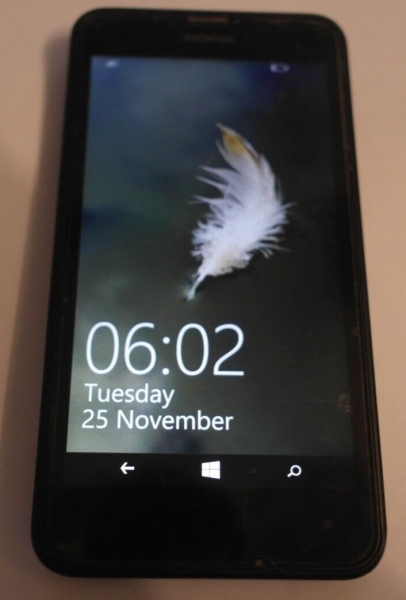 Nokia Lumia 630 – 8GB – Schwarz Smartphone