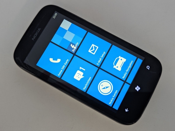 Nokia Lumia 510 4GB White Windows Phone Mobile Smartphone