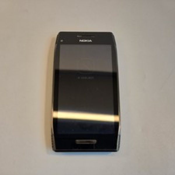 Nokia X7-00 Smartphone Grau Funktioniert ✅️ Retro Handy X7