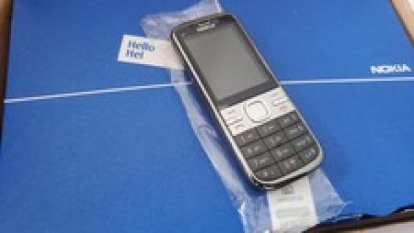 Brandneu Nokia C5-00 Handy (entsperrt) grau