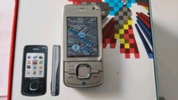 Nokia 6210 Navigator Grau (Entsperrt) Smartphone Selten Top Zustand