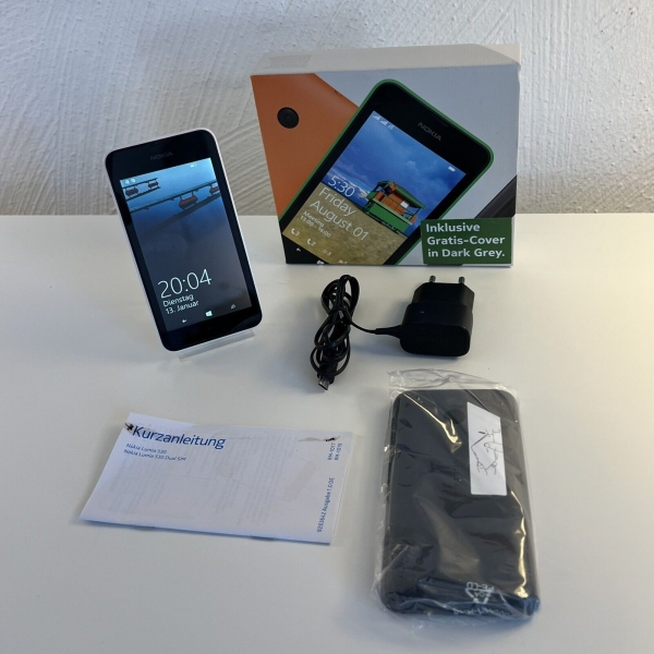Nokia Lumia 530 Smartphone mit Dual-Sim (Hervorragender Zustand & ohne Simlock)