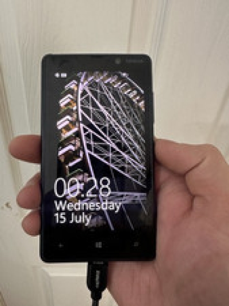 Nokia Lumia 820 schwarz Smartphone voll funktionsfähig
