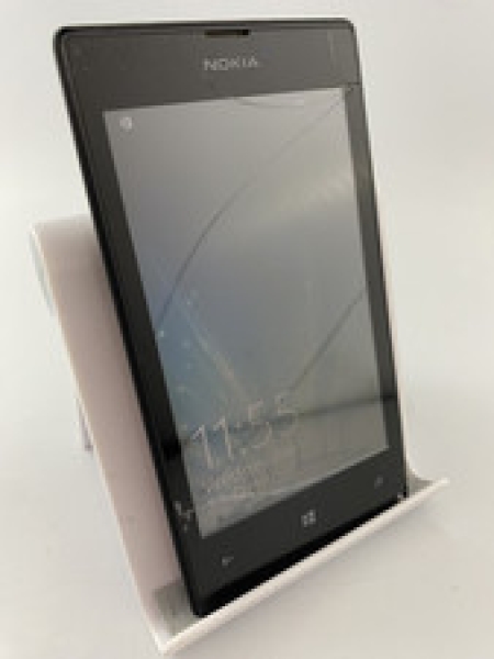 Nokia Lumia 520 schwarz entsperrt 8GB 4″ 5MP Windows Smartphone gesprungen