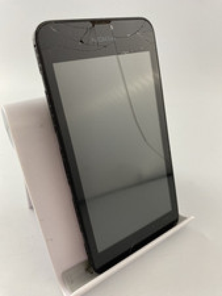 Nokia Lumia 530 schwarz entsperrt 4GB 4″ Windows Smartphone gesprungen unvollständig