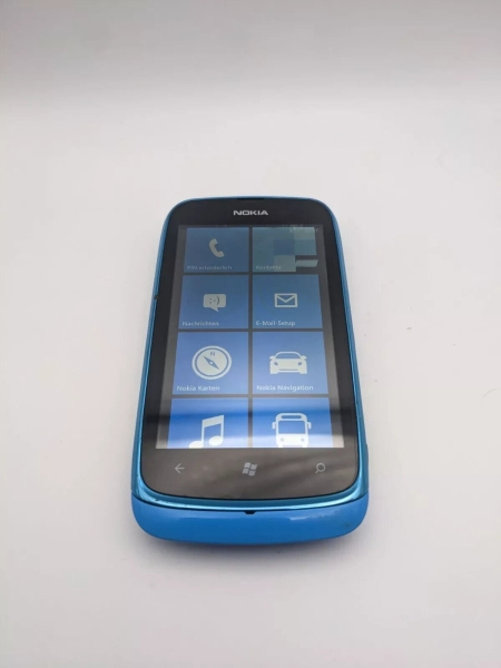 Nokia Lumia 610 Blau 8GB Smartphone Microsoft