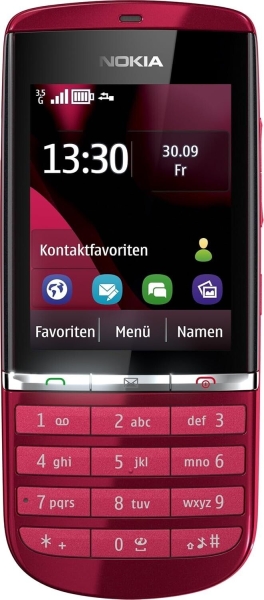 Nokia 300 Smartphone (entsperrt) – Rot