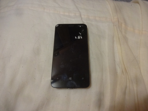 Nokia Lumia 620 – Nur Ersatzteile oder Reparatur