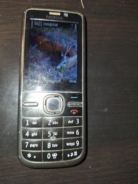 Nokia  C5 – Warm Gray (T-Mobile) Smartphone