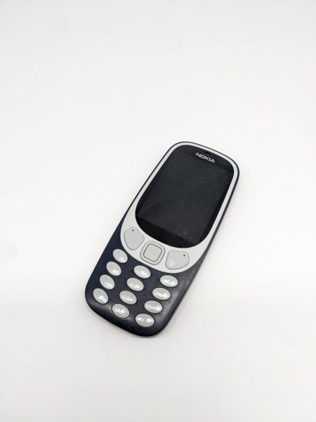 Nokia 3310 TA-1030 Blau Handy Smartphone | OHNE AKKU | OHNE SIMLOCK