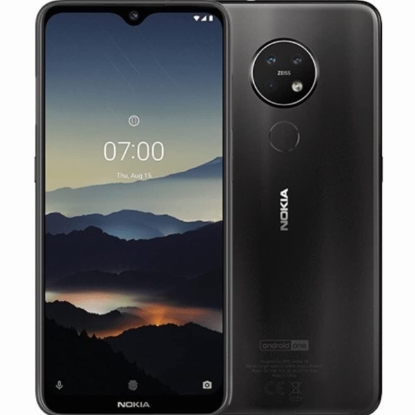 Nokia 7.2 – 64GB – 4GB groß LCD Android Ohne Simlock Dual-SIM wie neu Smartphone