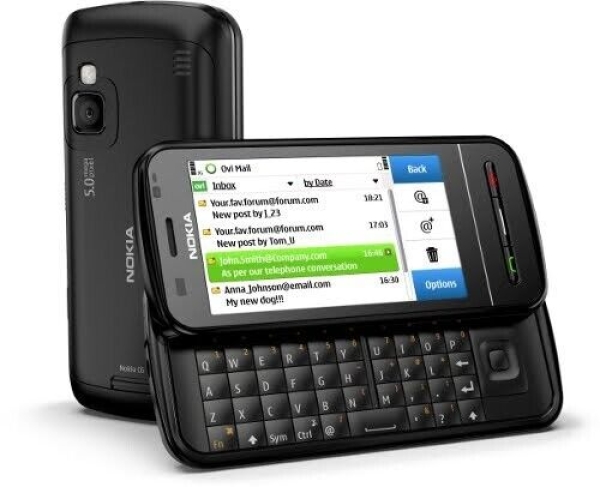 BRANDNEUES NOKIA C6-00 SIM-FREIES TELEFON – BLUETOOTH – 5MP KAMERA – 3G – WIFI