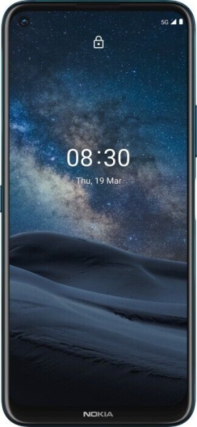 Nokia 8.3 5G Smartphone Polar Night 6GB + 64GB Dual-SIM Ram Ohne Zubehör