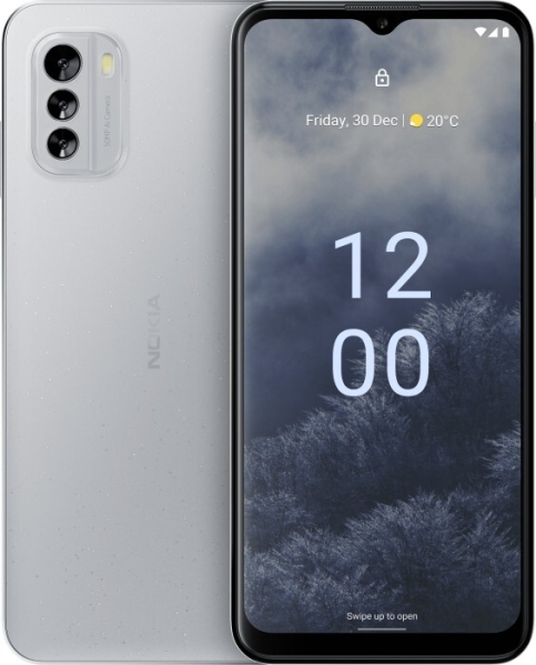 Nokia G60 Smartphone Farbe Icegrey 4 GB + 64 GB Dual-SIM Ram Ohne Zubehör