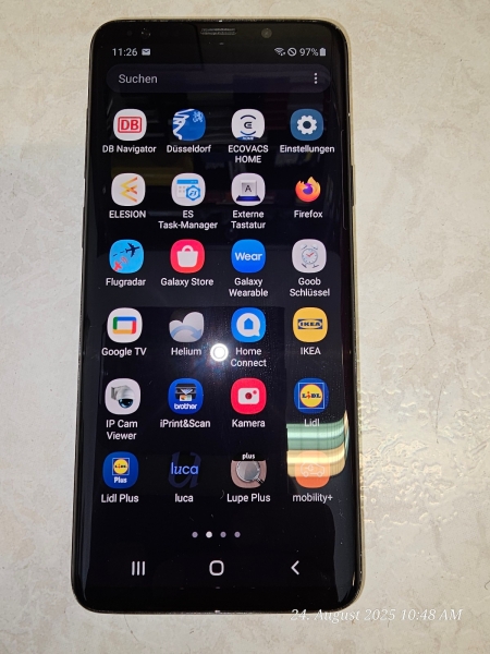 Samsung Galaxy S9 plus 256GB Android Smartphone Dual Sim DUOS