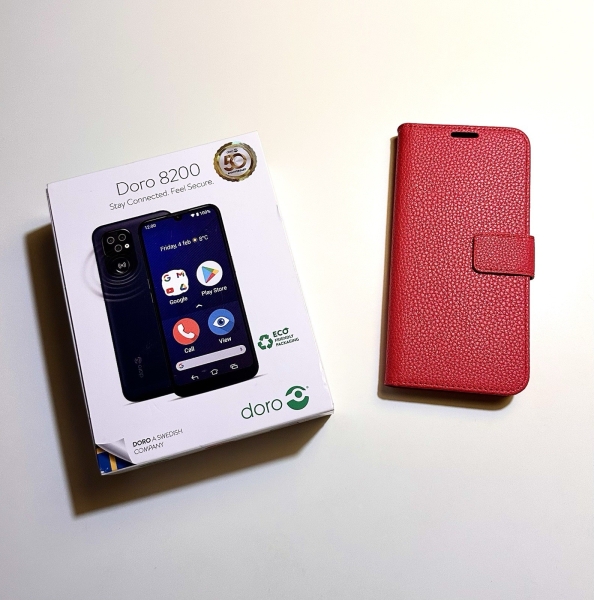 Senioren Smartphone  Doro 8200  – wie NEU
