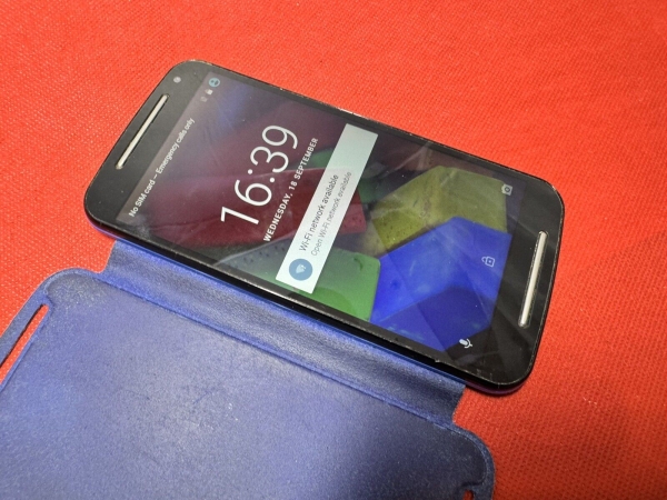Motorola Moto G – 2. Gen 4G – XT1072 – Smartphone blau (entsperrt)