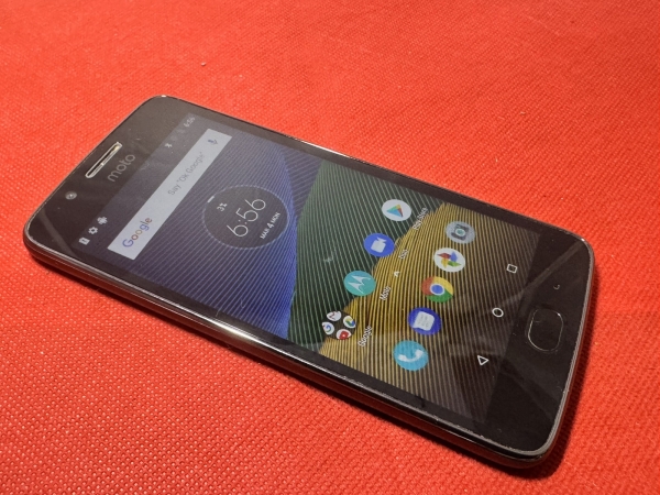 Motorola Moto G5 XT1675 – 16 GB – (entsperrt) Android Smartphone