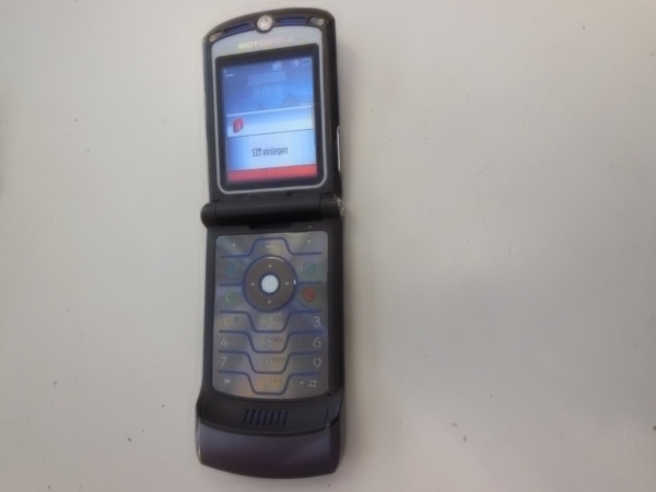 Motorola  V3i – Grau  (Ohne Simlock) Smartphone