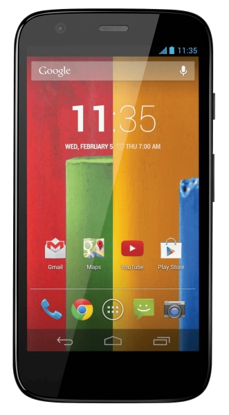 Motorola  MOTO G – 8GB – schwarz (Ohne Simlock) Smartphone gut erhalten