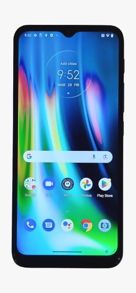 Motorola Moto G9 Play Smartphone, 64GB, Netzwerk entsperrt, blau, XT2083-3