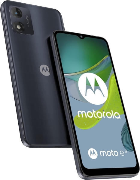 Motorola Moto E13 64GB entsperrt Smartphone Handy Android schwarz Farbe