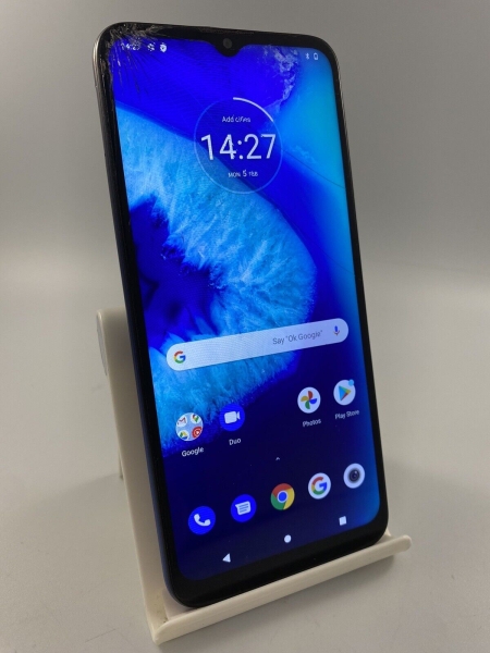 Motorola Moto G8 Power Lite blau entsperrt 64GB 6,5″ Android Smartphone Riss