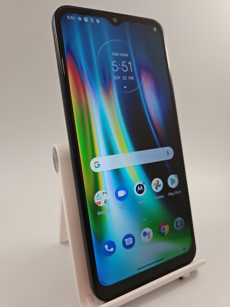Motorola Moto G9 Play grün entsperrt Dual Sim 64GB 6,5″ Android Smartphone