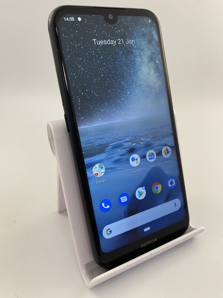 Nokia 4.2 TA-1150 schwarz entsperrt 32GB 5,71″ 13MP Android Smartphone gesprungene Rückseite