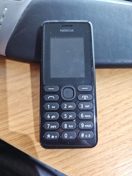 Nokia 108 Smartphone (Vodafone gesperrt) – Schwarz