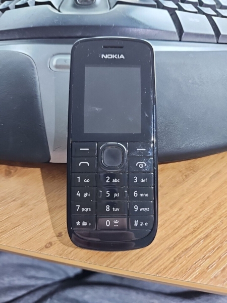 Nokia 113 Smartphone (Vodafone) – Schwarz