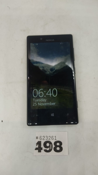 Nokia Lumia 720 – 8GB schwarz Windows Smartphone – O2, gebraucht – nur Gerät