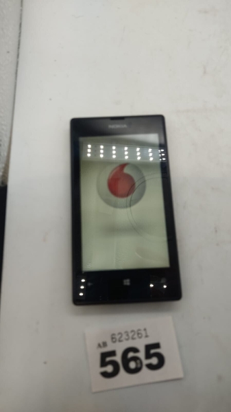 Nokia Lumia 520 – 8GB – schwarz (Vodafone) Smartphone 5MP Kamera 4.0 Zoll Bildschirm