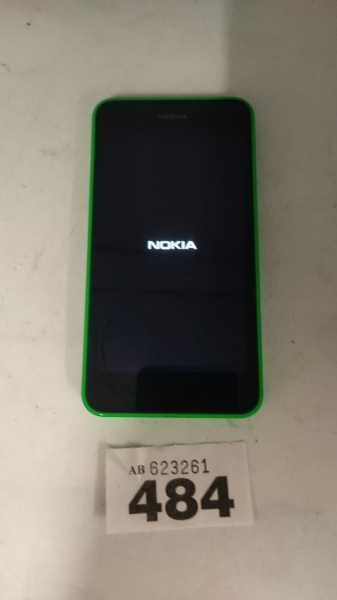 Nokia Lumia 635 (8GB) (EE NETWORK) grün Windows Smartphone RM-974 NUR GERÄT