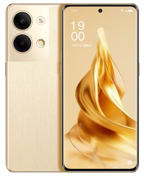 Neu Oppo Reno 9 Gold 512/12GB 5G Dual Sim werkseitig entsperrt Smartphone